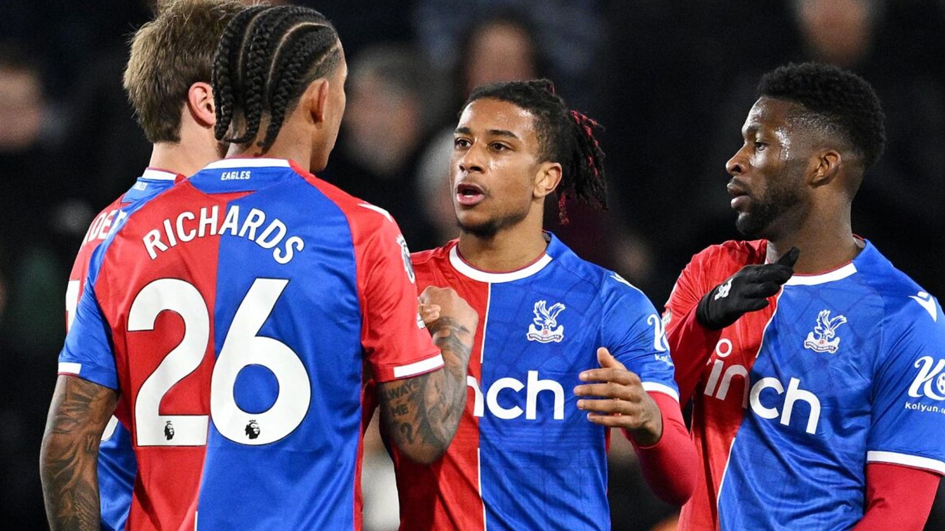 Eze and Olise dazzle as Palace beat Sheff Utd