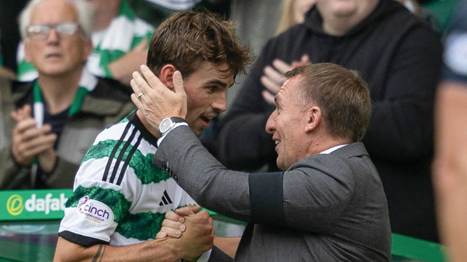 Rodgers insists O'Riley staying after Atletico bid rejected