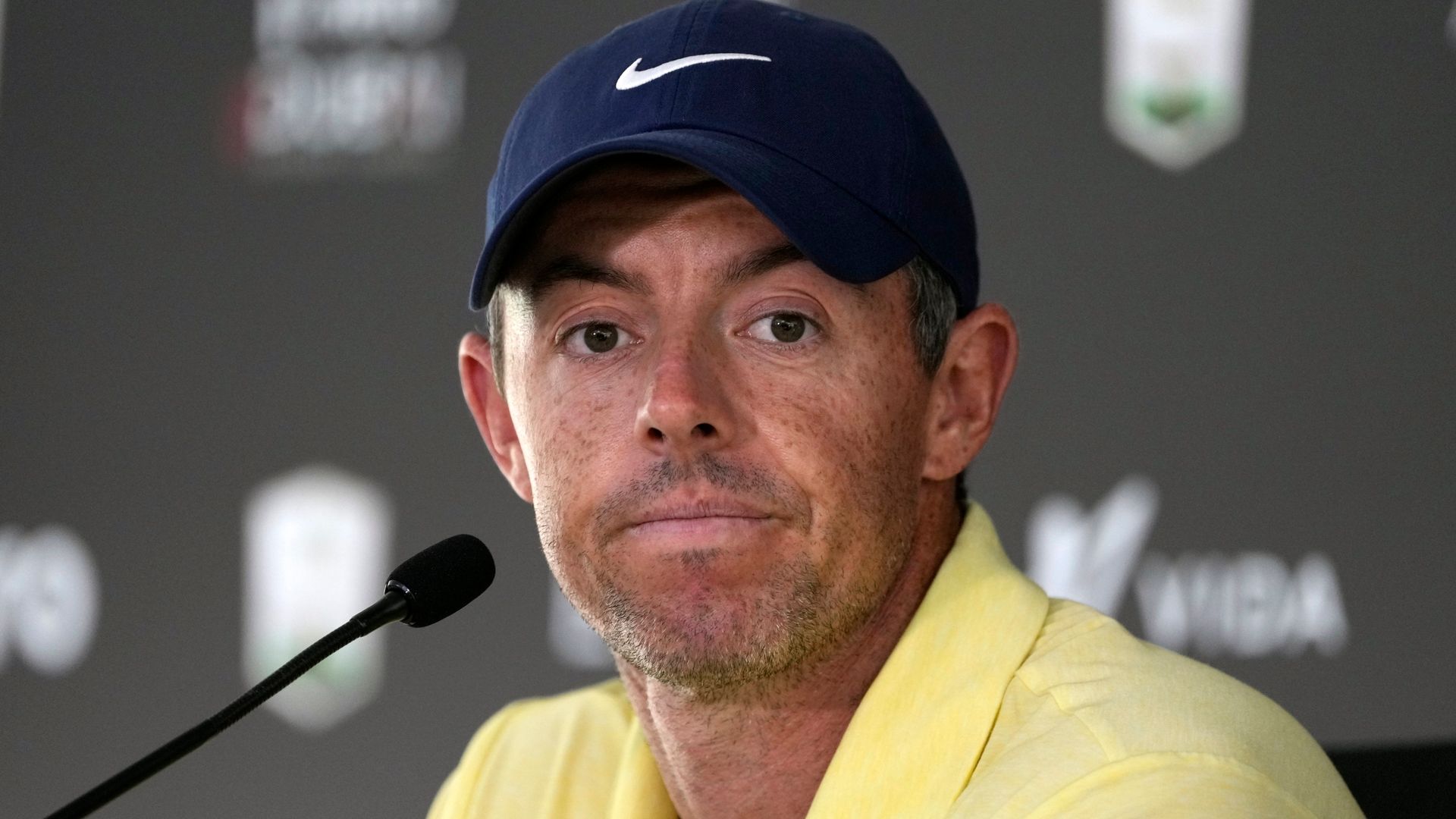 McIlroy hopes for Champions League-style golf landscape if deal agreed