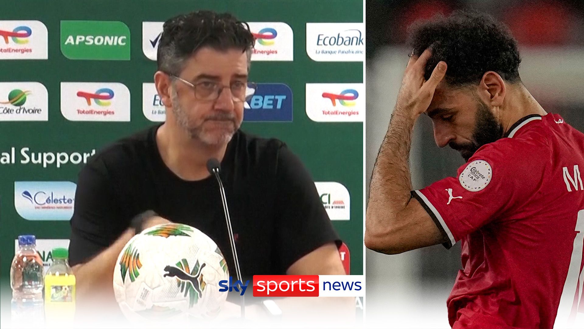 Egypt manager criticises Liverpool timing over Salah injury update