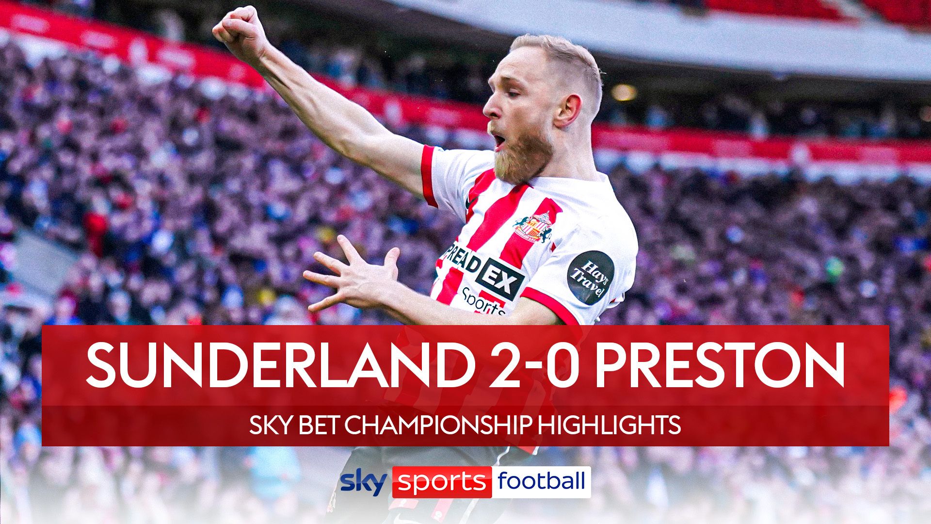 Sunderland 2-0 Preston | Championship highlights