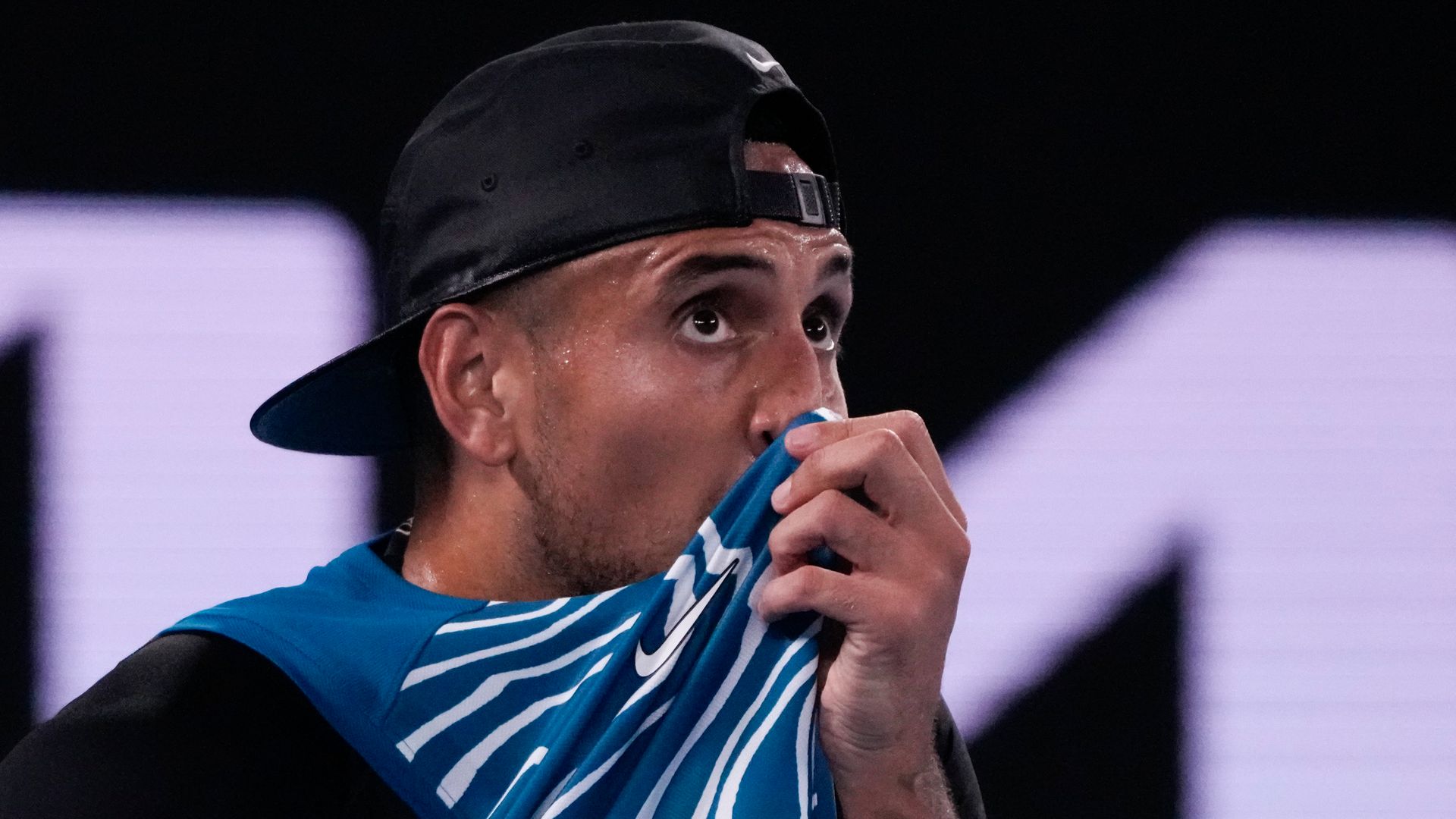 Kyrgios reveals career is at 'a crossroads'