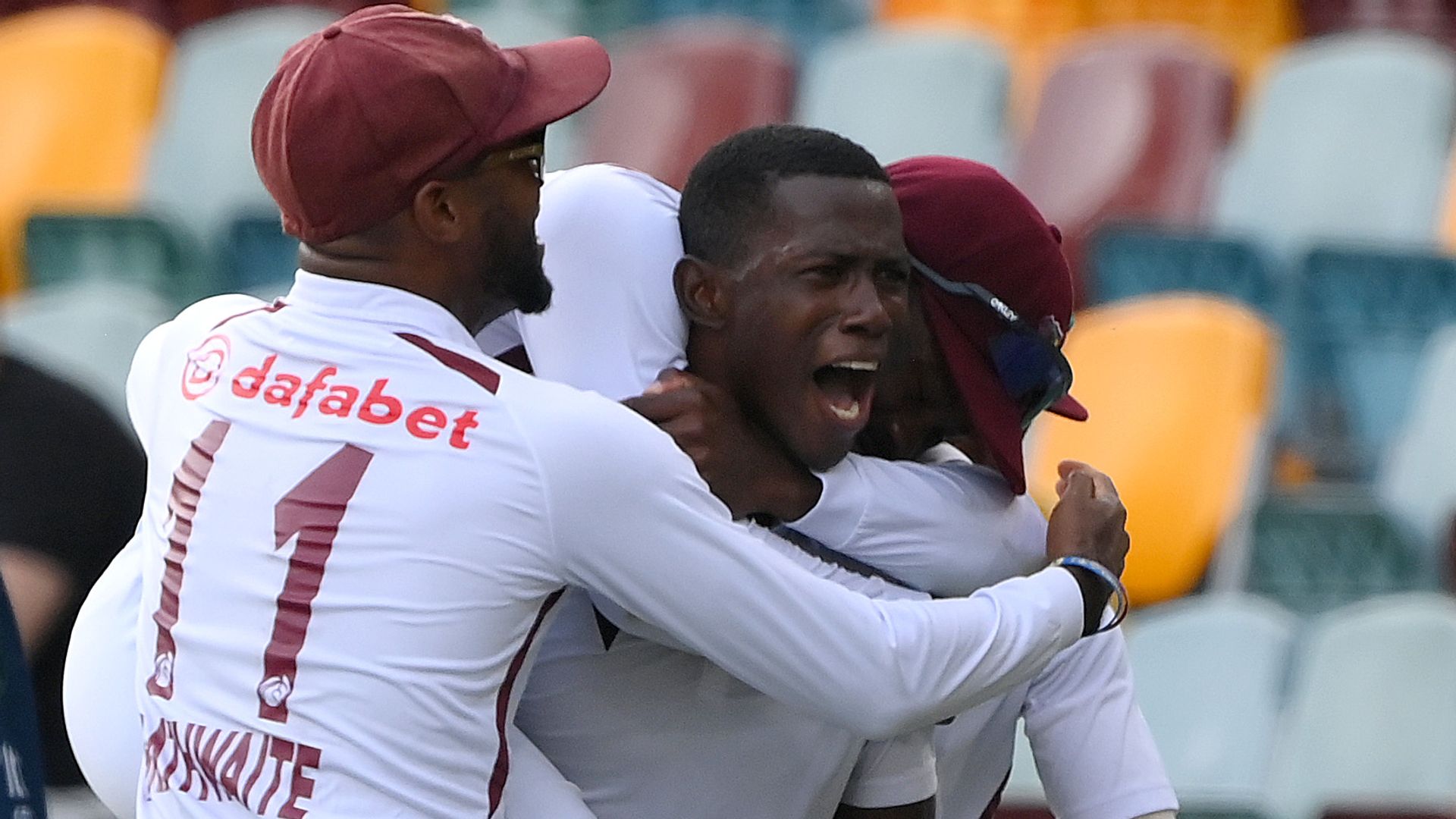 West Indies stun Australia with dramatic Test win