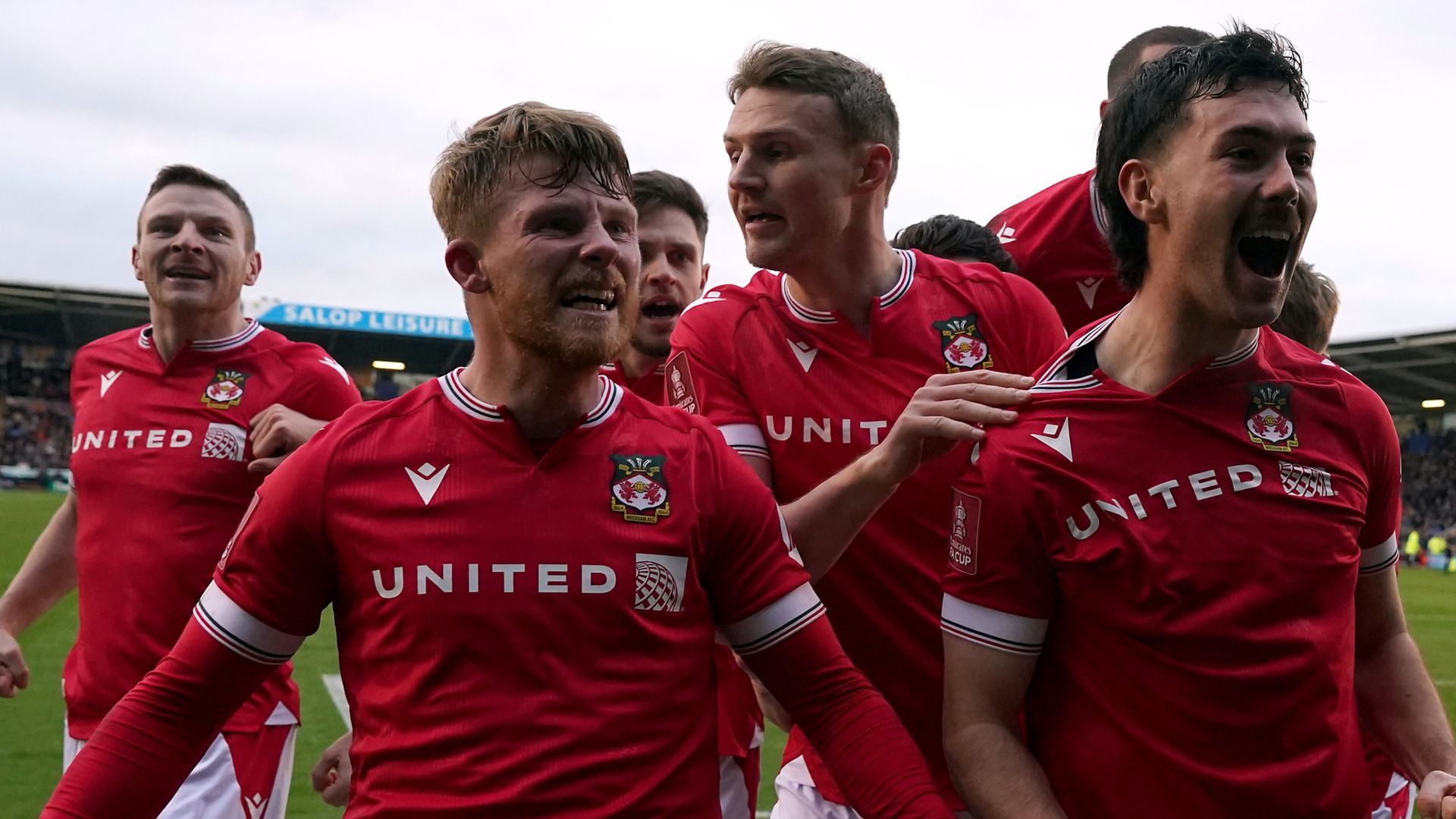 Phil Parkinson dedicates FA Cup win at Shrewsbury to Wrexham supporters