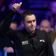 Ronnie O'Sullivan has the chance to win all three Triple Crown events in a calendar year