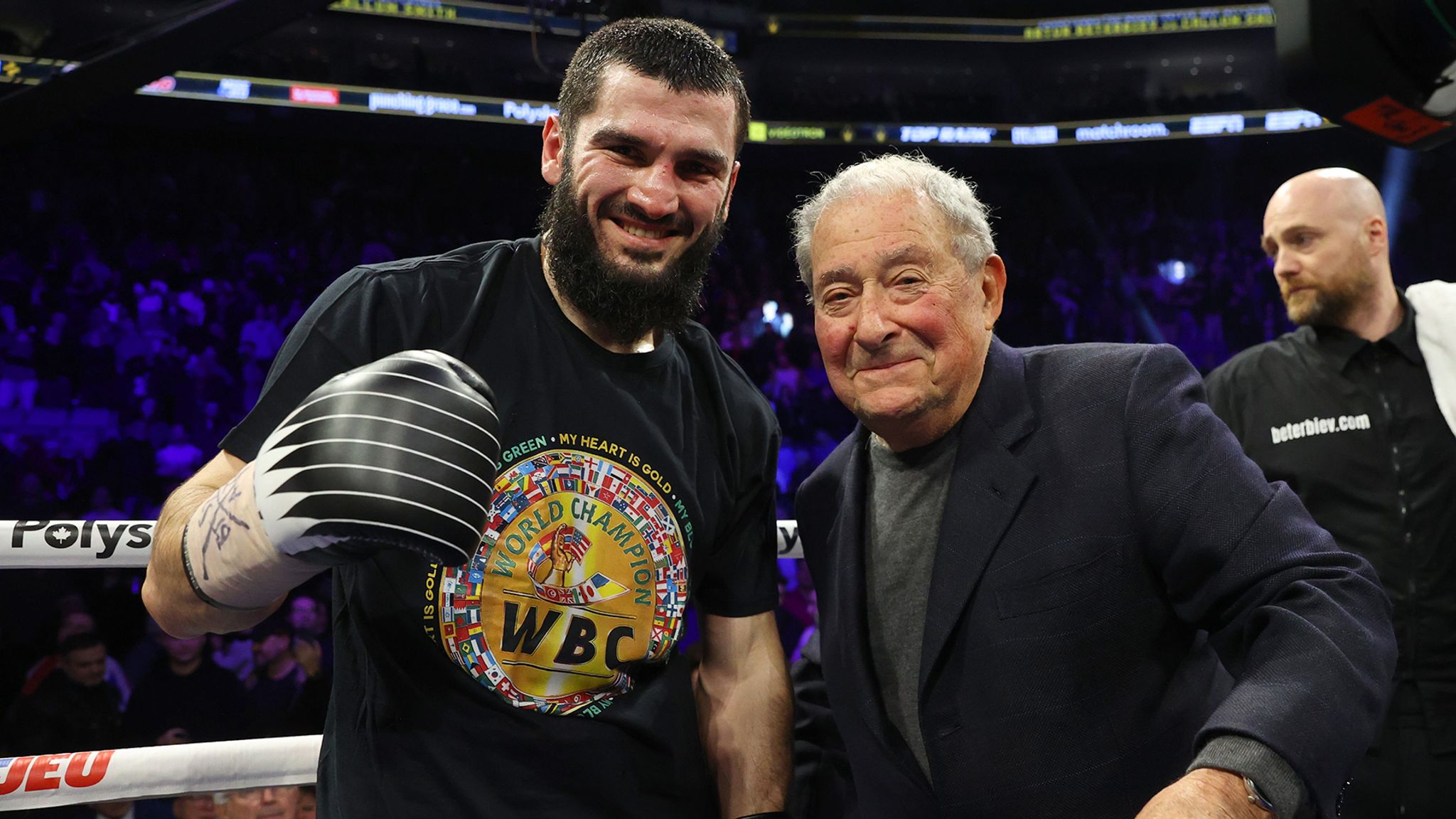 Artur Beterbiev Blasts Callum Smith Down In Seven Rounds To Continue ...