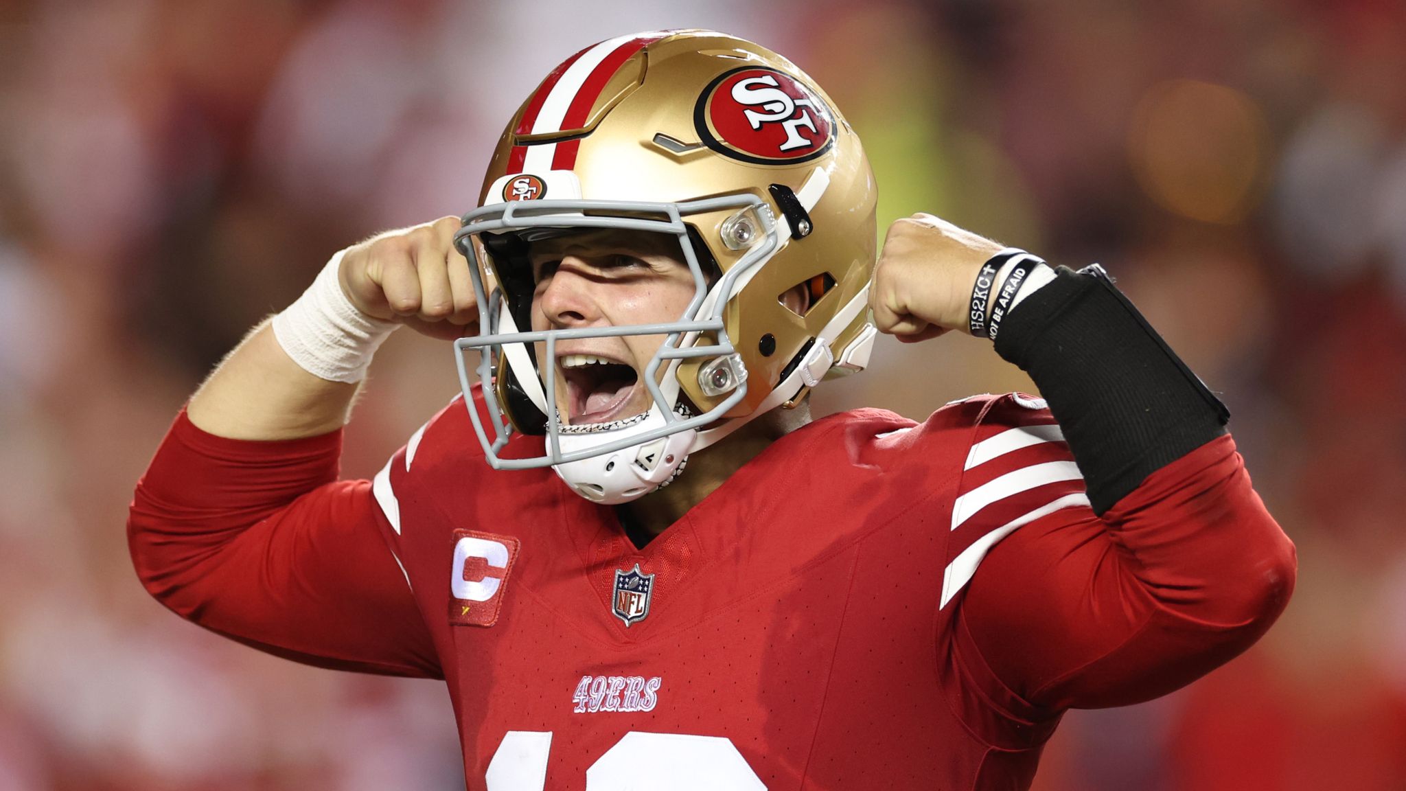 San Francisco 49ers: Is sixth Super Bowl title on the cards as their road  to Las Vegas opens up in the NFC? | NFL News | Sky Sports
