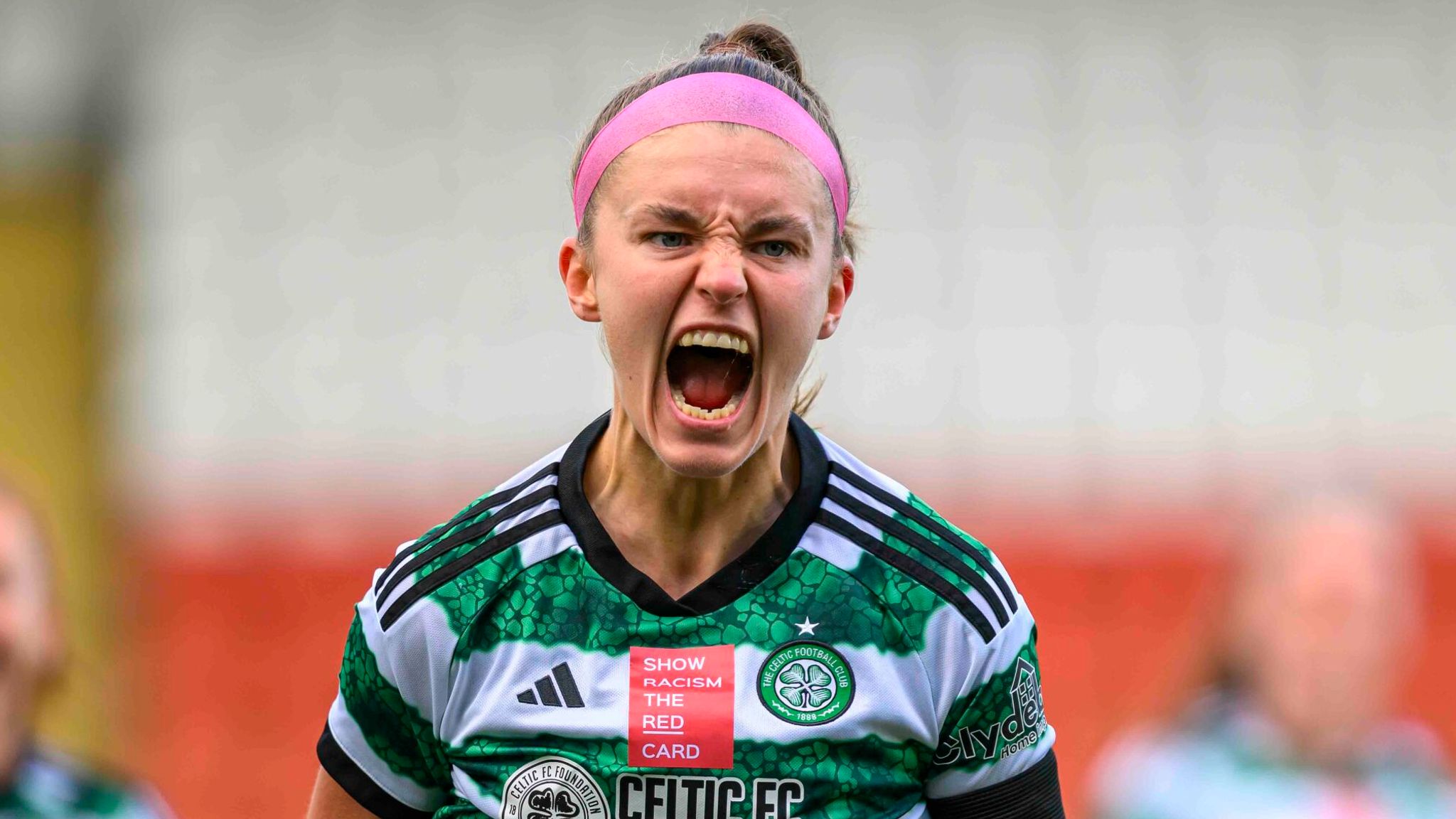 Celtic's Caitlin Hayes named Scottish Women's Premier League player of ...