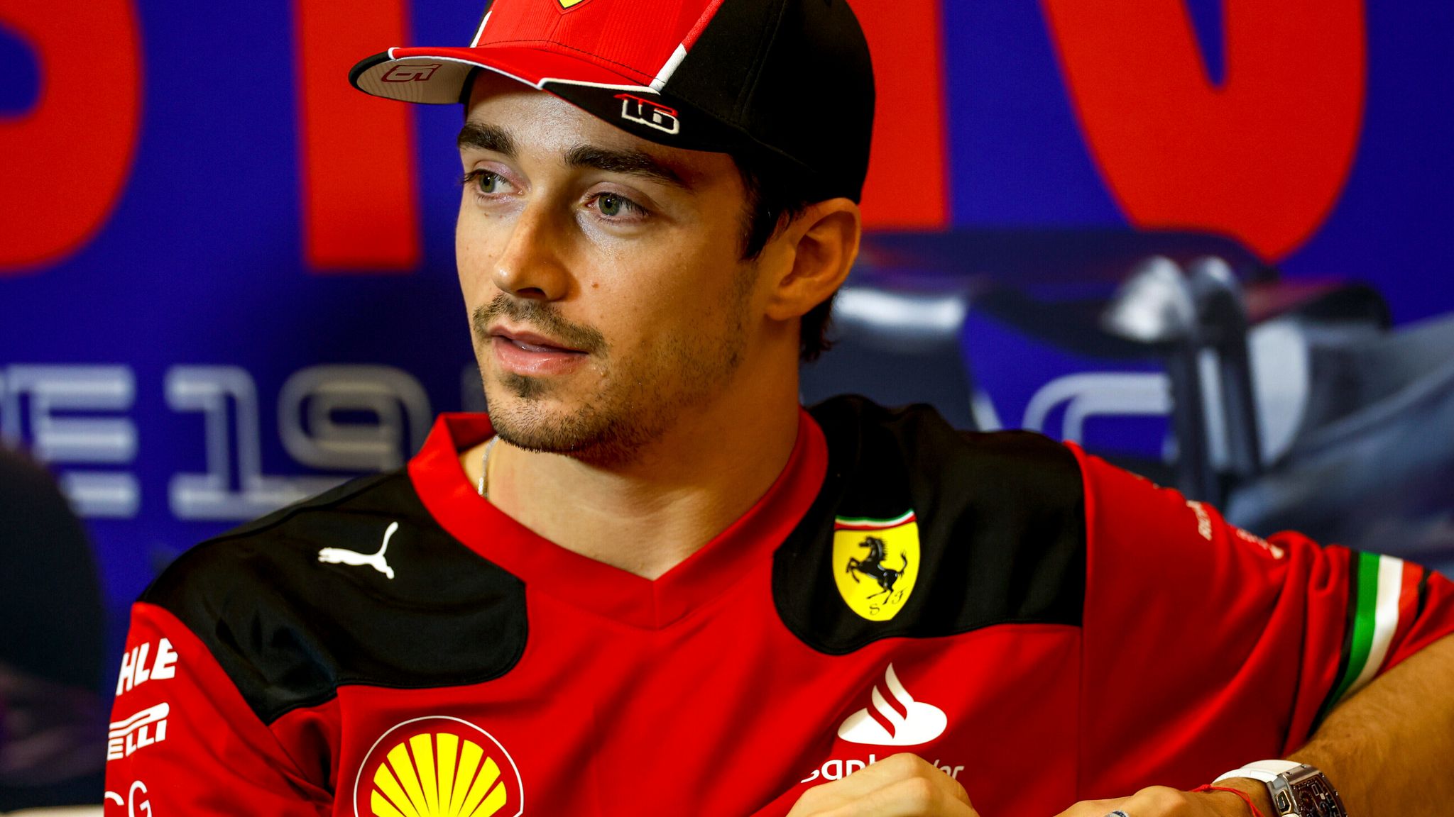 Charles Leclerc signs new Ferrari contract ahead of 2024 F1 season - Yahoo  Sports