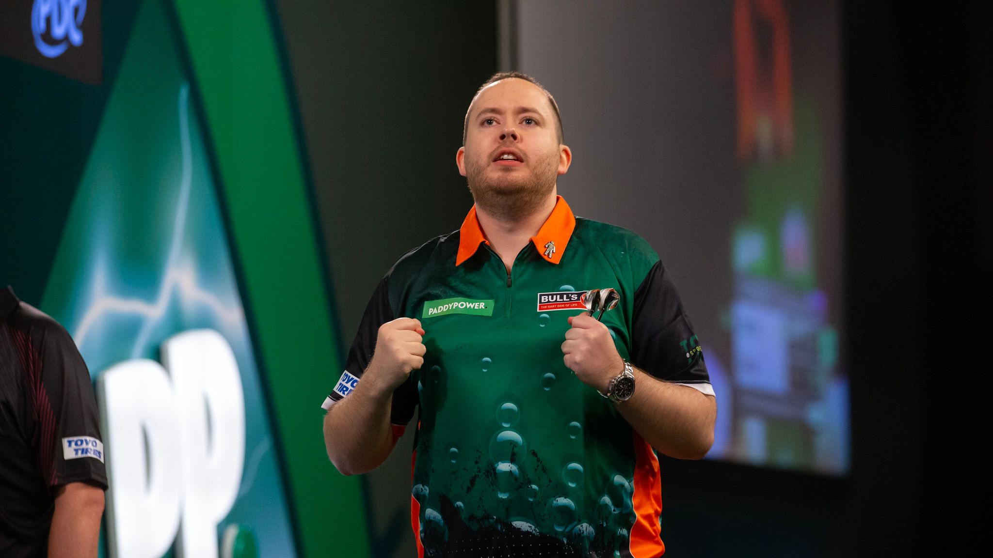 PDC Tour Cards Steve Lennon and Martijn Dragt become first