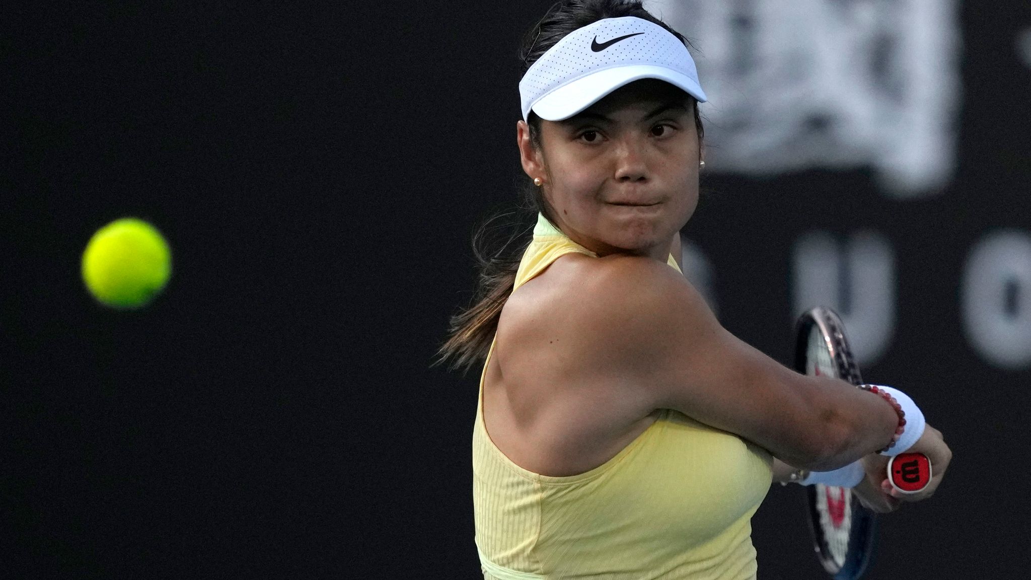 Emma Raducanu says it's 'amazing to be painfree' after Australian Open