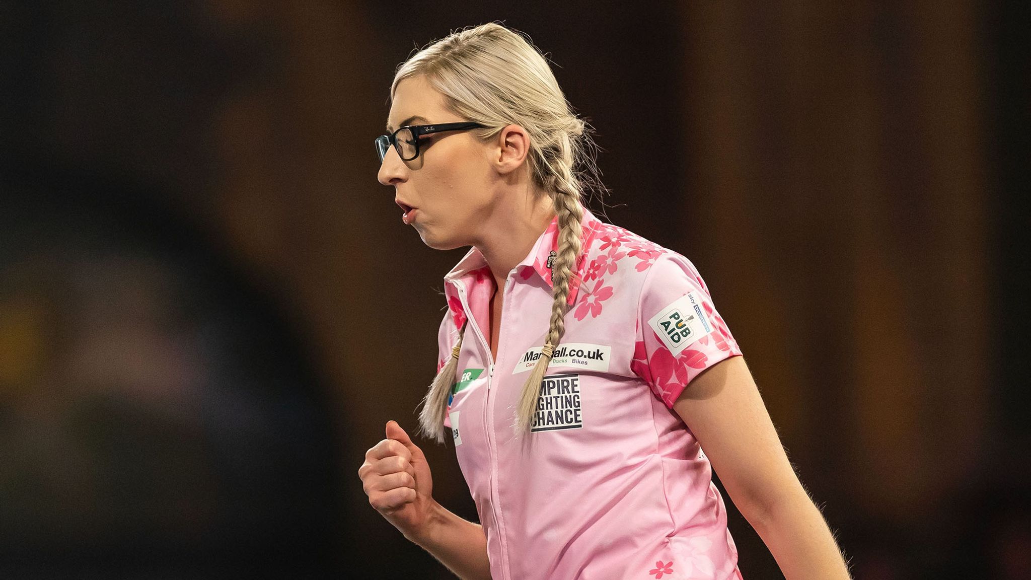 Fallon Sherrock and Noa-Lynn Van Leuven victorious as PDC Women's ...