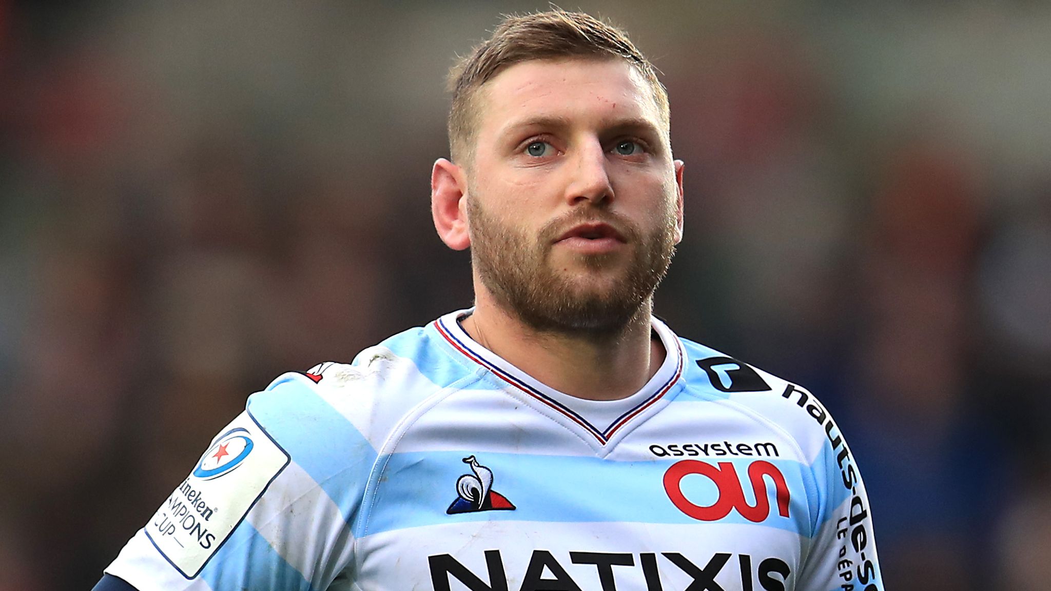 Owen Farrell: Finn Russell's advice over Racing 92 move for England ...