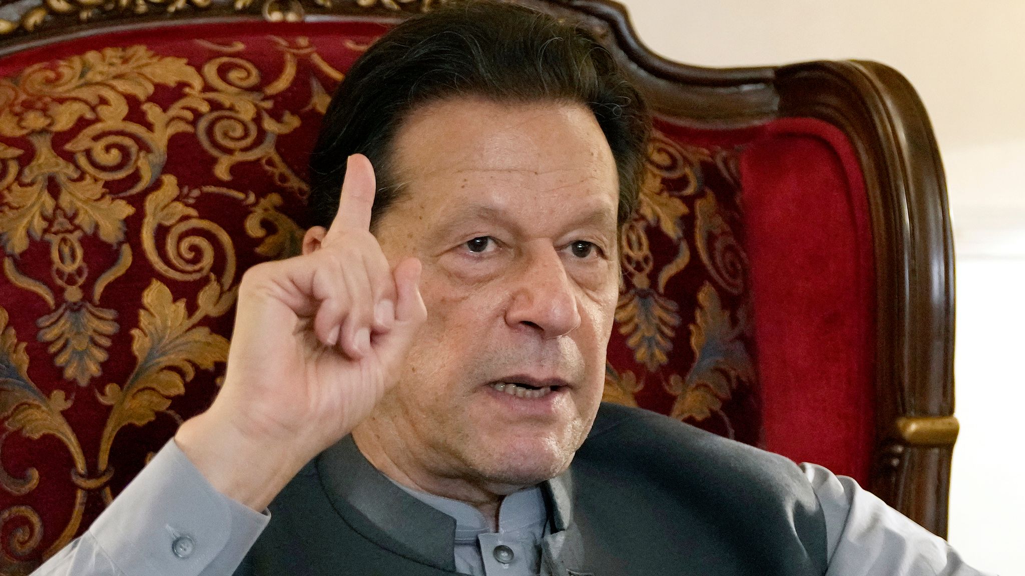 Imran Khan: Pakistan International Cricketer-turned-politician ...