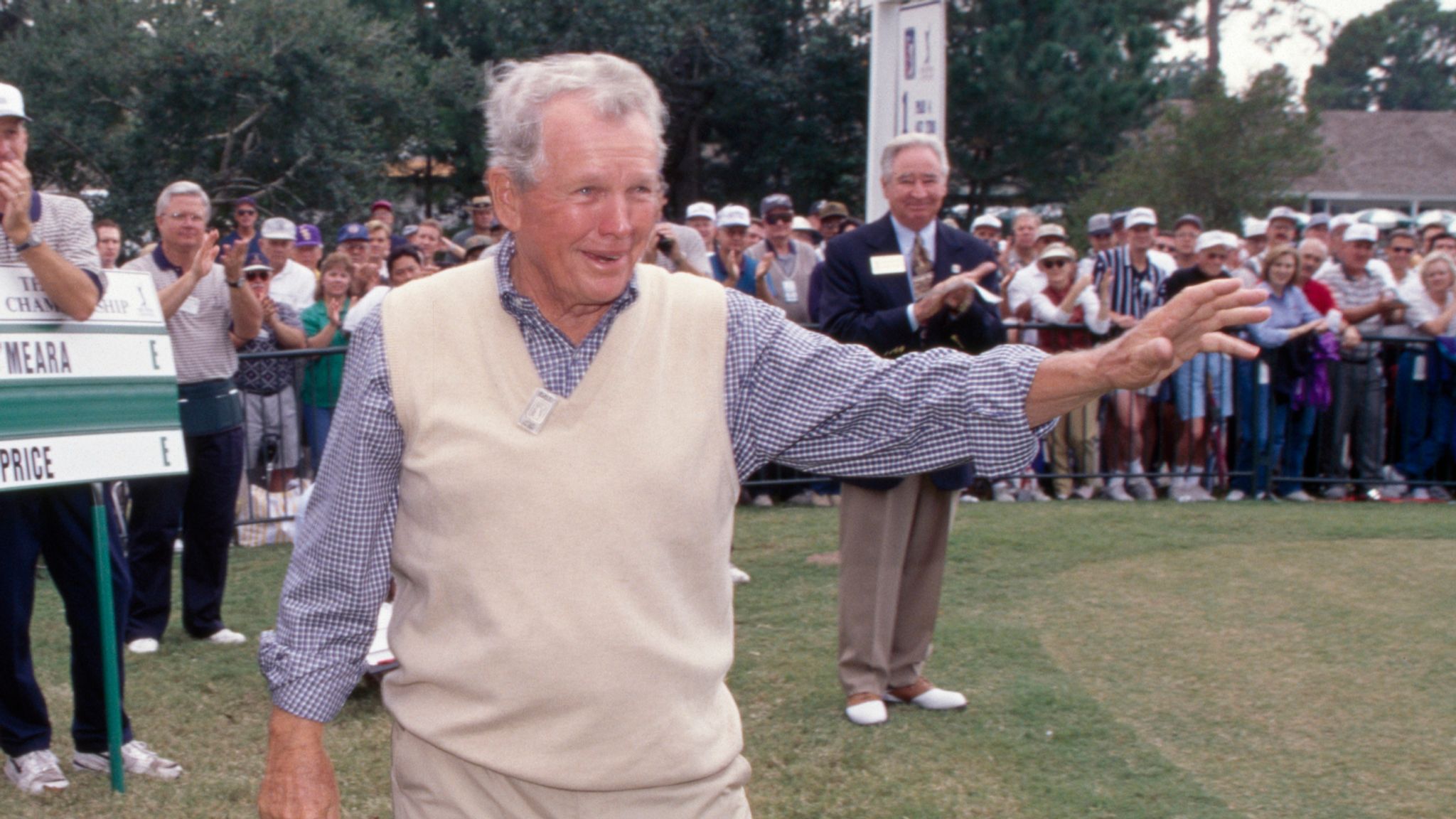 Jack Burke Jr Oldest living Masters champion dies aged 100 Golf News Sky Sports