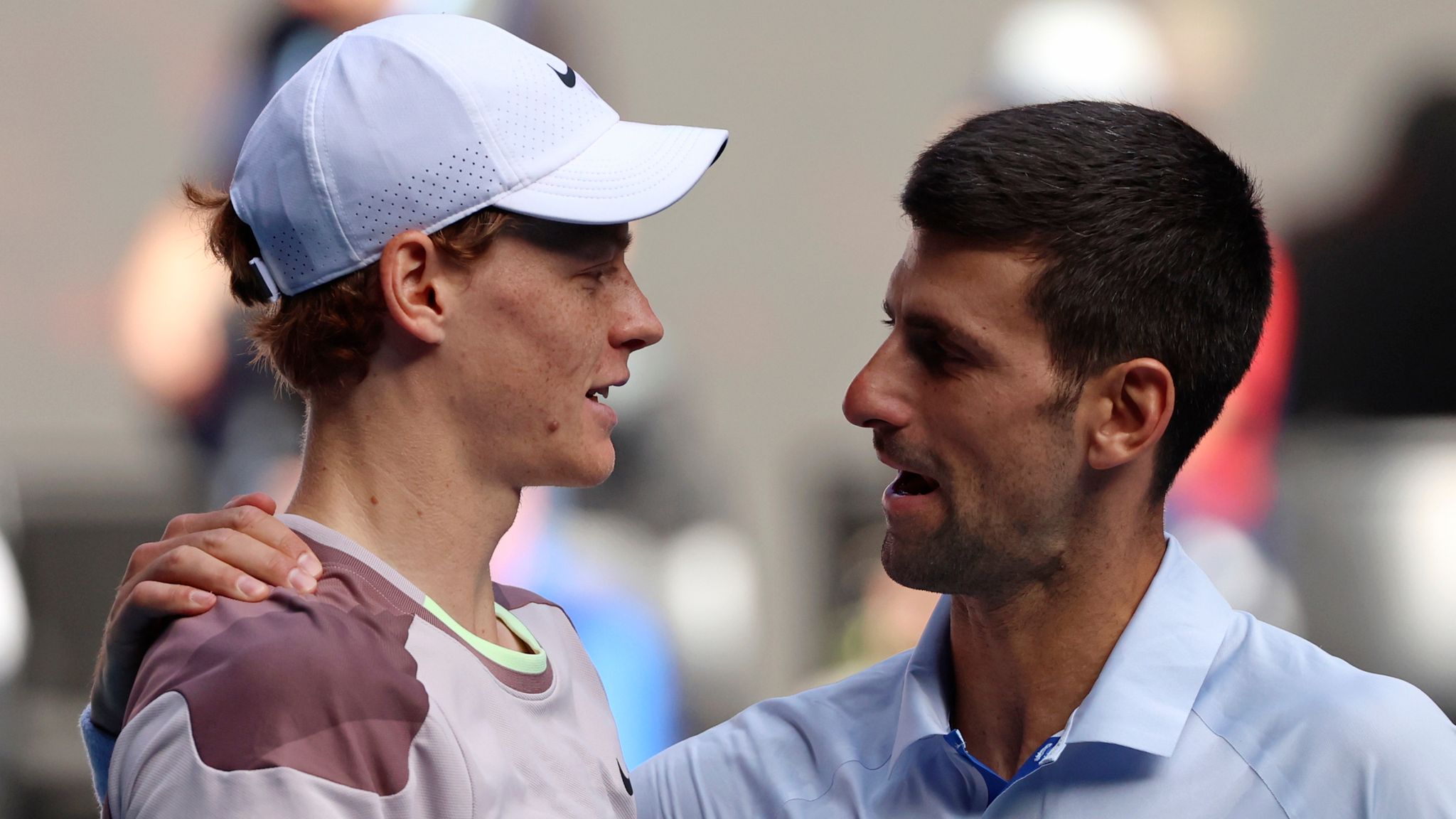 Australian Open: Novak Djokovic's bid for 25th Grand Slam ended by Jannik  Sinner in semi-finals, Tennis News