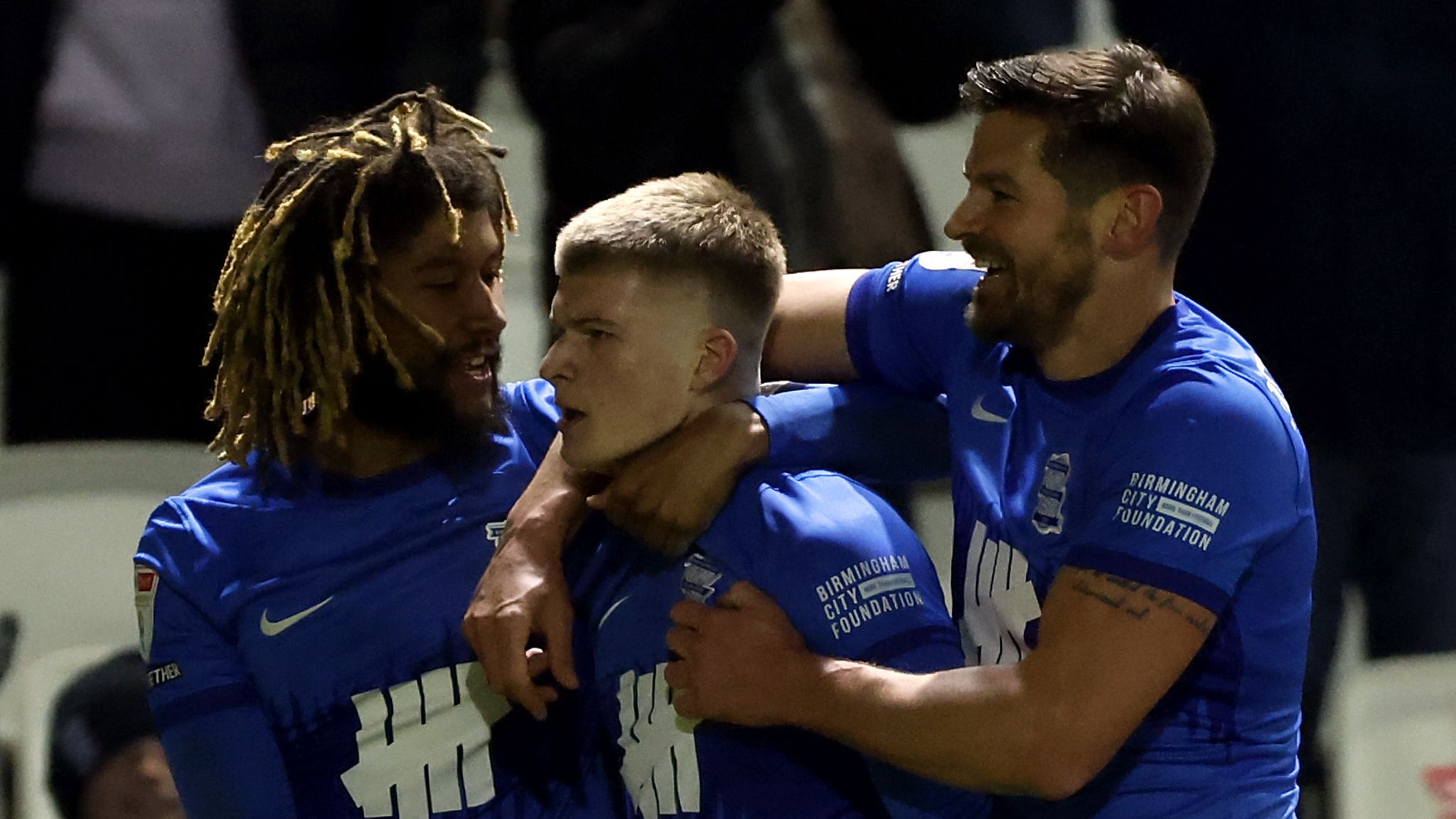 Birmingham City 2-2 Swansea City: Jordan James equaliser earns Blues a  point in Tony Mowbray's first game in charge | Football News | Sky Sports