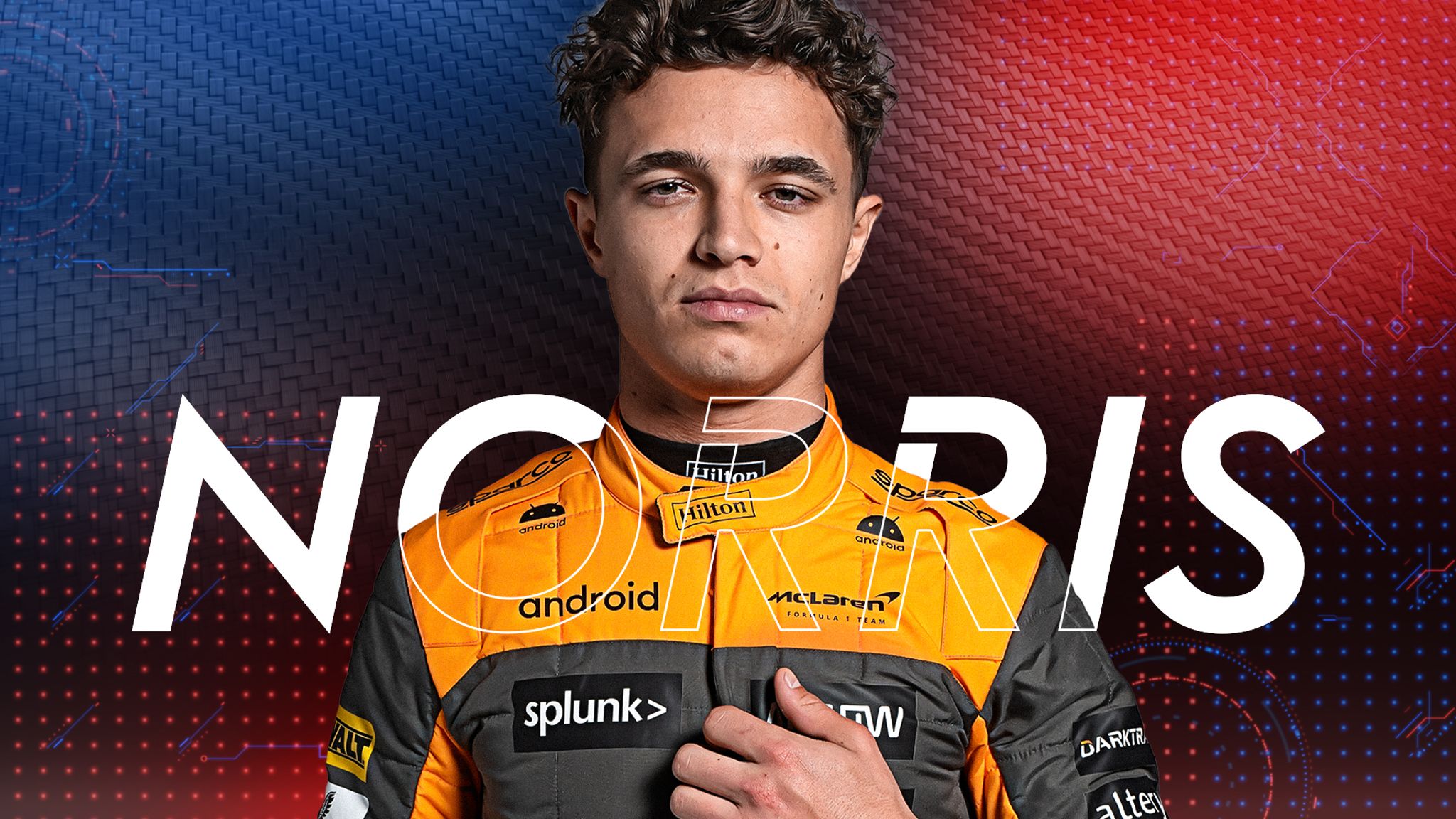 Lando Norris extends contract with McLaren beyond 2025