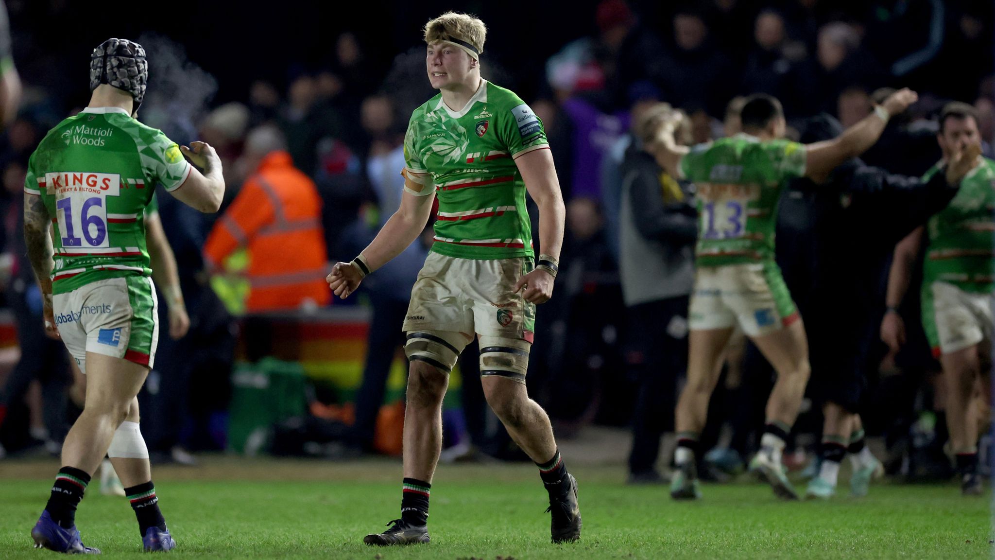 Harlequins 19-20 Leicester Tigers: Jarrod Evans' missed conversion ...