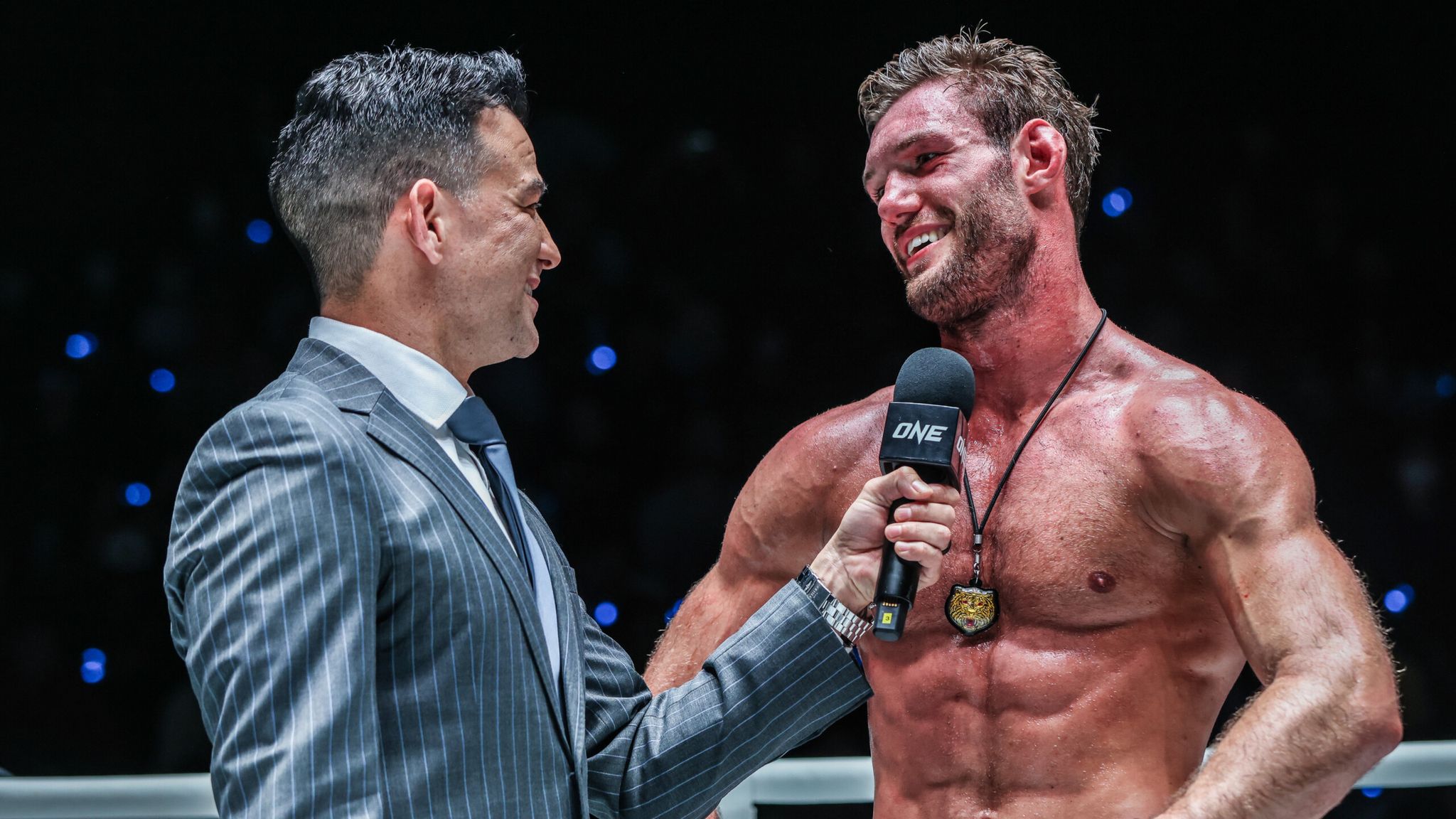 One Championship Fight Night 18 Liam Nolan Tears Through Ai Aliev Shamil Gasanov Dominates Oh 