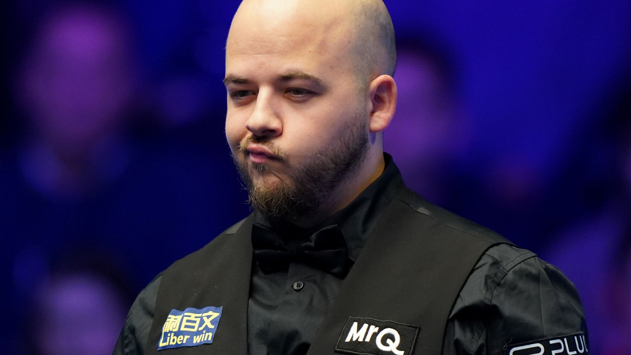 Masters snooker 2024 Luca Brecel knocked out in round one as world