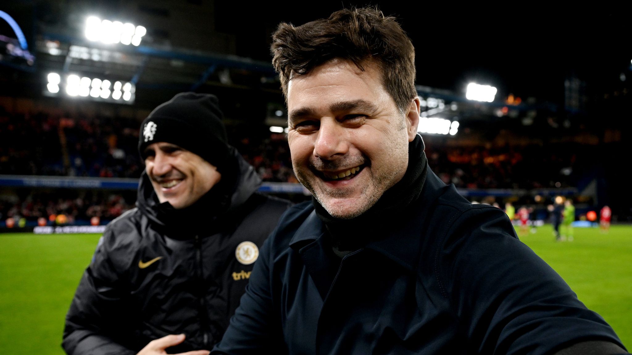 Mauricio Pochettino 'desperate' to win trophy in England after guiding Chelsea to Carabao Cup final | Football News | Sky Sports