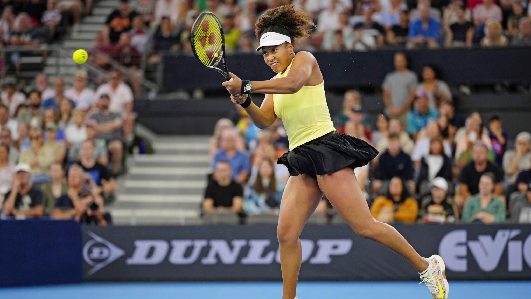 Brisbane International: Naomi Osaka Returns To Tennis With A Win Over ...