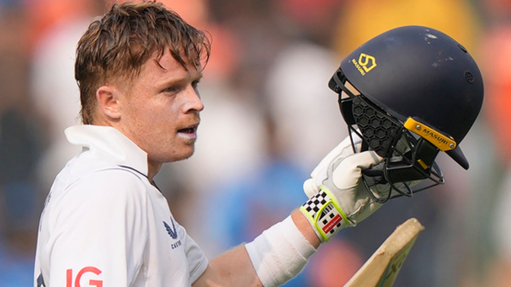 India vs England Ollie Pope pivotal as Tom Hartley breaks curse in