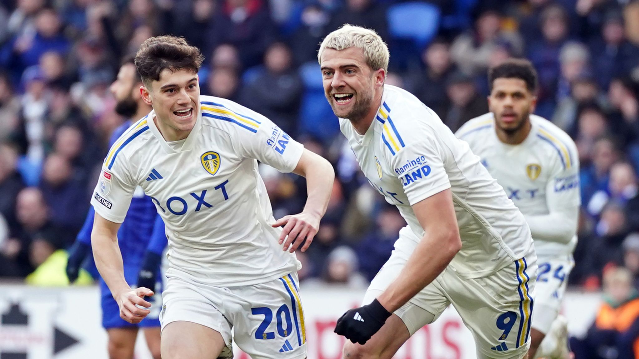 Cardiff City 0-3 Leeds United: Patrick Bamford scores again as Daniel  Farke's men coast in South Wales, Football News