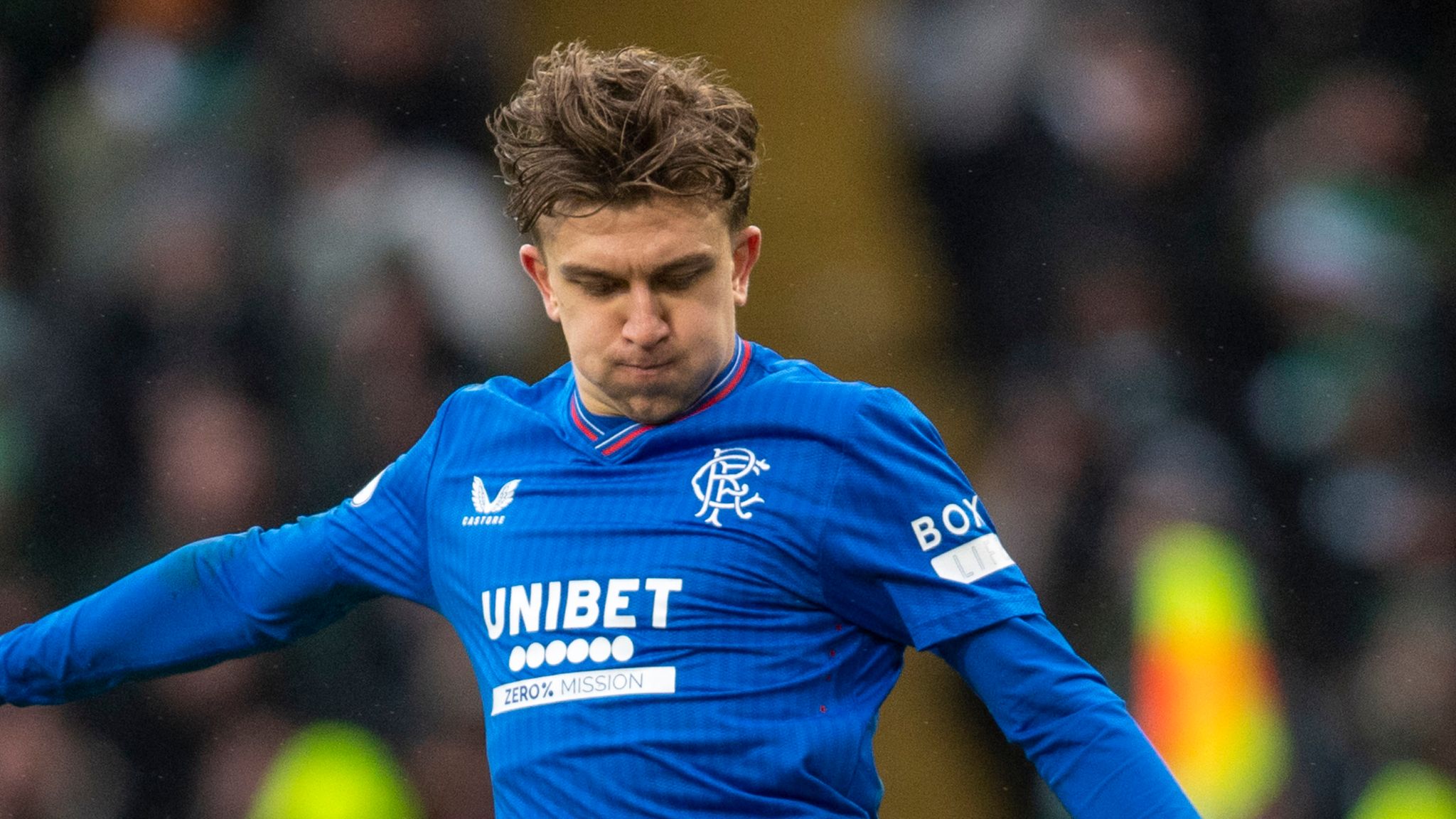 Ridvan Yilmaz: Rangers will only sell left-back for right price, says  Philippe Clement | Football News | Sky Sports