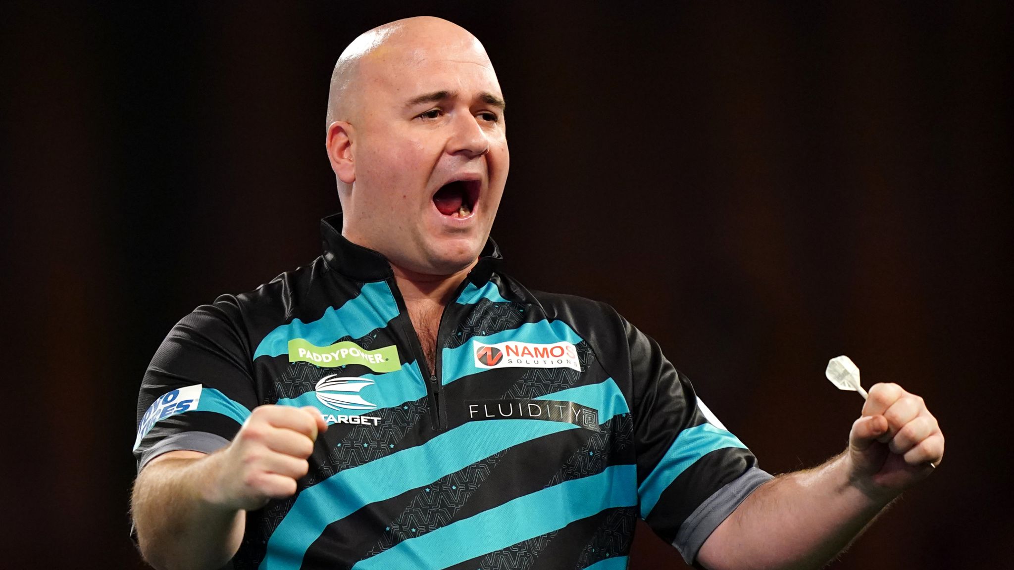 Rob Cross scoops Baltic Sea Open crown as Luke Humphries hits nine ...