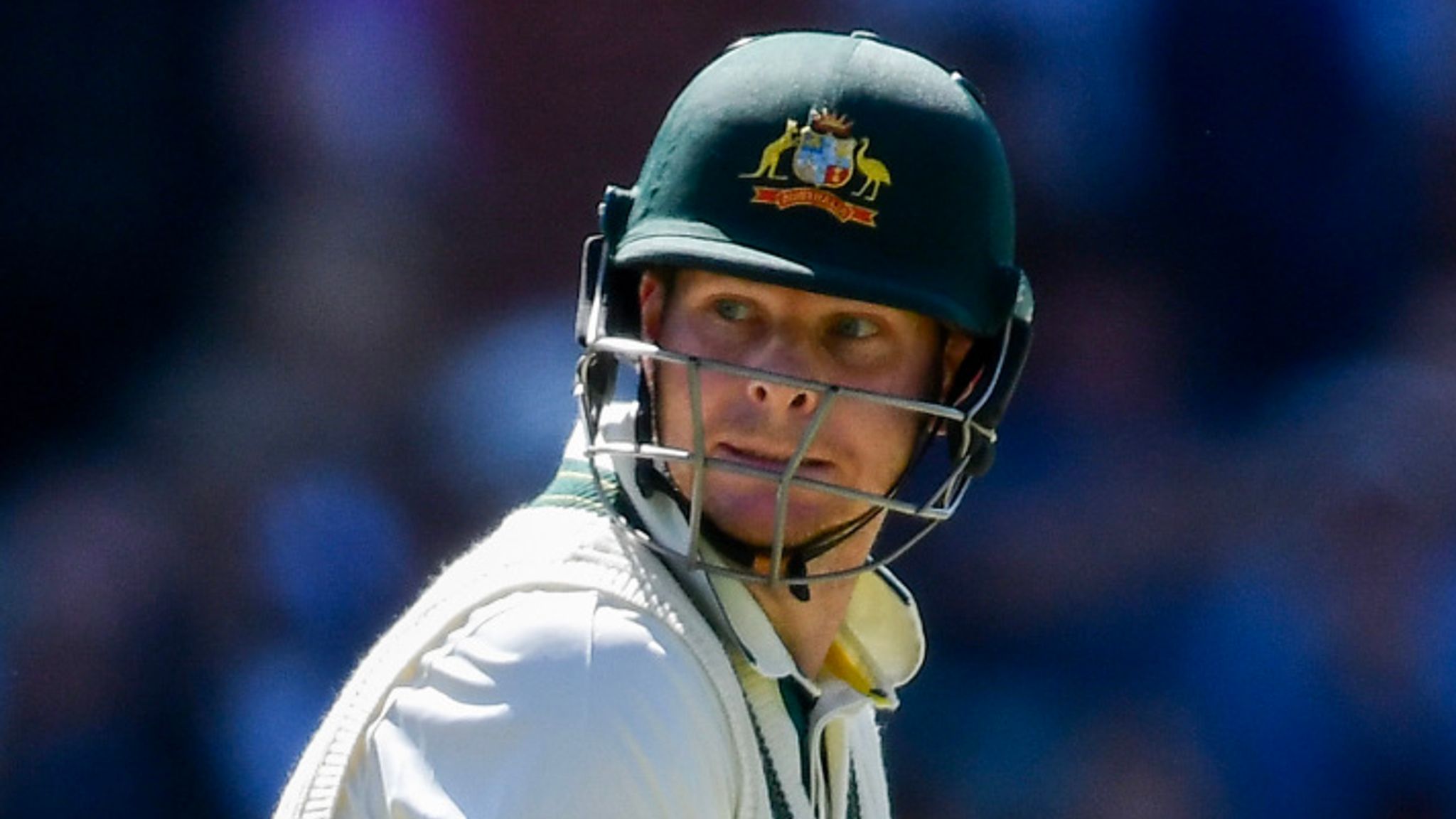 Australia's Steve Smith out cheaply as opener after hosts skittle West ...