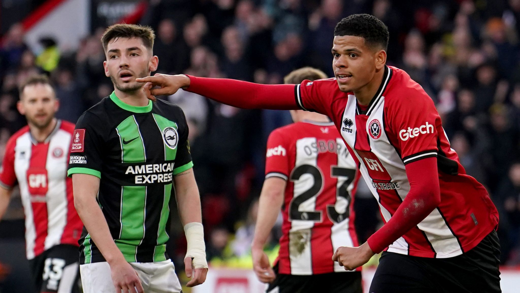 Sheff Utd 2 - 5 Brighton - Match Report & Highlights