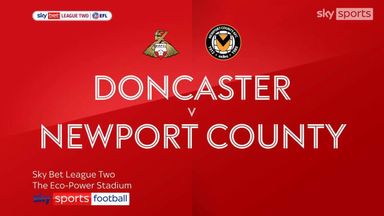 Doncaster 0-1 Newport