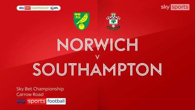 Norwich 1-1 Southampton