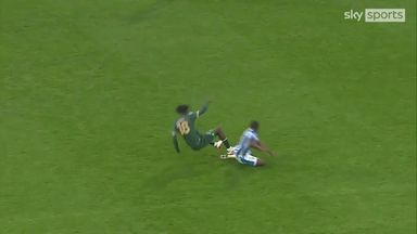 Behind the Whistle: Foul in the build up to Huddersfield goal?