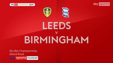 Rooney's 15th and final game: Leeds 3-0 Birmingham
