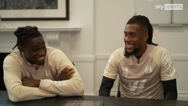 Iwobi and Bassey take on the AFCON quiz!