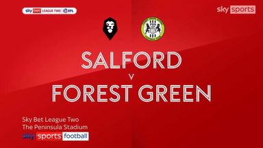 Salford 2-2 Forest Green