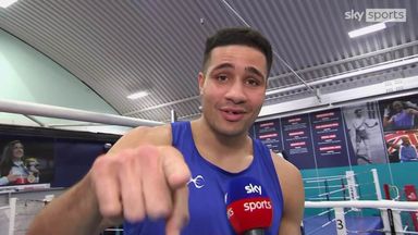 'I'm coming for you man!' | Team GB's Orie jokingly calls out AJ 