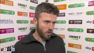 'The lads were exceptional tonight' | Carrick praises Boro players in special night