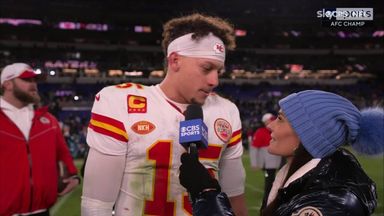 Mahomes: We never feel like underdogs, we know how to win