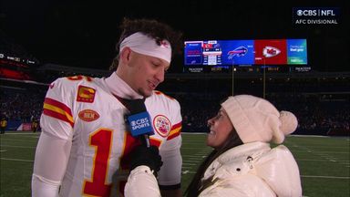 Mahomes: We came to Buffalo to prove a point