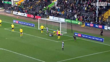 Behind The Whistle: Should this Notts County goal have been disallowed?