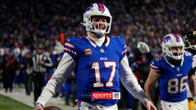 Is any team hotter than the Bills right now?