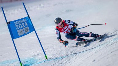 'Mix of emotions!' |  GB's first-ever alpine skiing gold won by 16-year-old