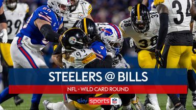 Bills beat Steelers to set up Chiefs clash | NFL highlights