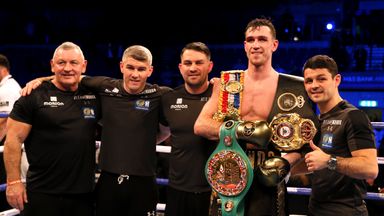 'It could be over early' | Paul Smith predicts 'explosive' win for brother Callum