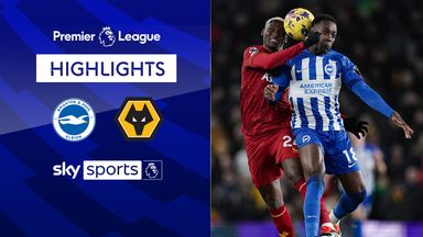Wolves hold Brighton to stalemate