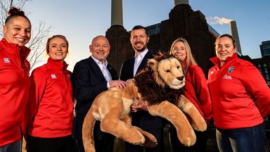  The first ever women's British and Irish Lions team will head on a Tour of New Zealand in 2027